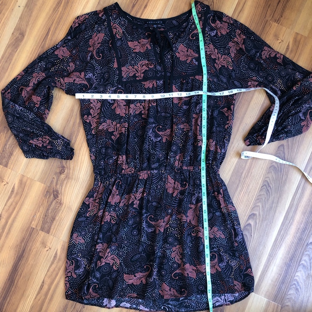 SOLD Sanctuary Printed Long Sleeve Dress - Picture 8 of 8